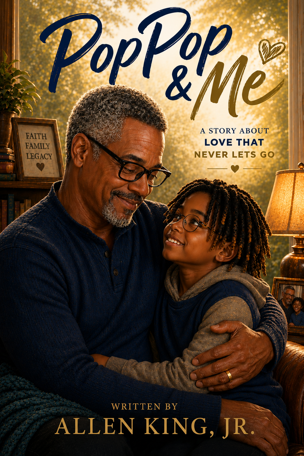 PopPop & Me — Hardcover Pre-Order Edition